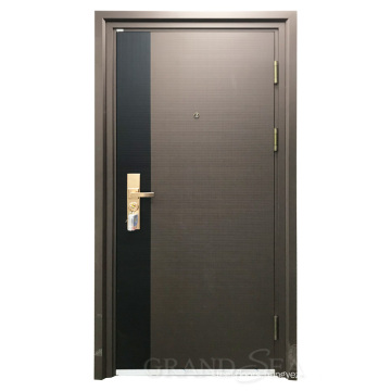 Chinese supplier Professional product top supplier luxury design metal galvanized security steel door for busines